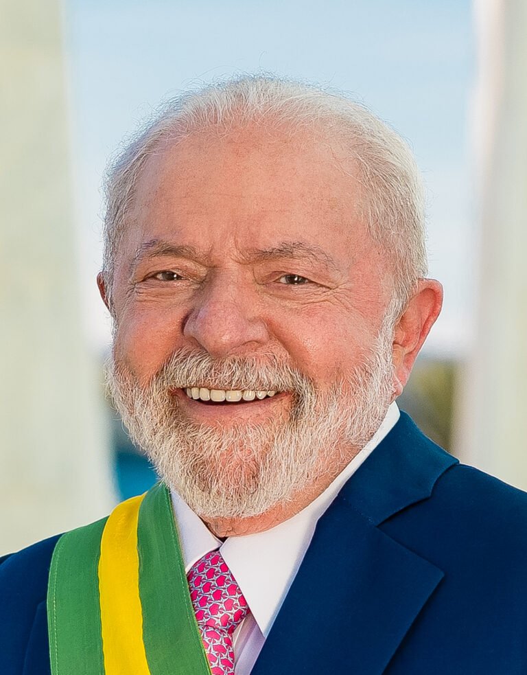 Foto Oficial do Presidente Lula